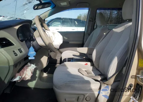 2011 Toyota Sienna Le из США, поврежденный, VIN 5TDKK3DC5BS025209